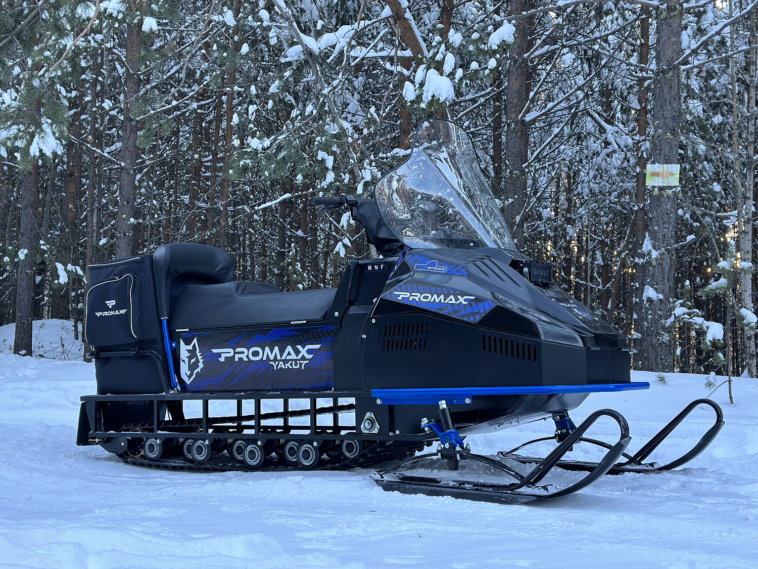 Снегоход PROMAX YAKUT 500 LONG 2.0 4T 27 в Норильске