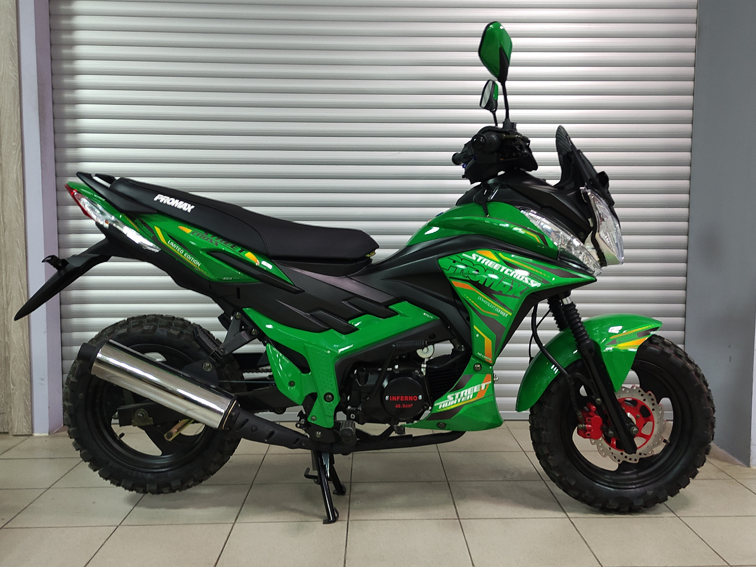 Мопед PROMAX STREET CROSS 150 (49) в Норильске