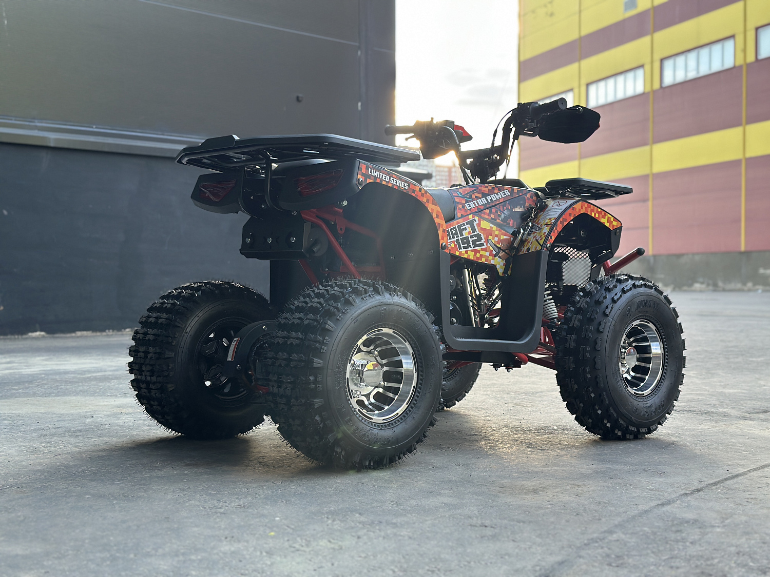 Квадроцикл PROMAX МАЙНКРАФТ 192 PRO 2025 в Норильске