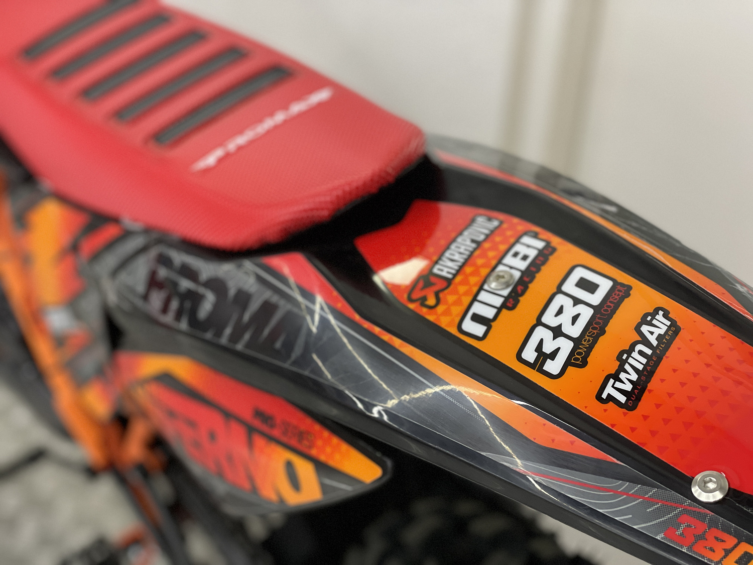 Кроссовый мотоцикл PROMAX INFERNO 380 (4 valves, 5 gears) в Норильске