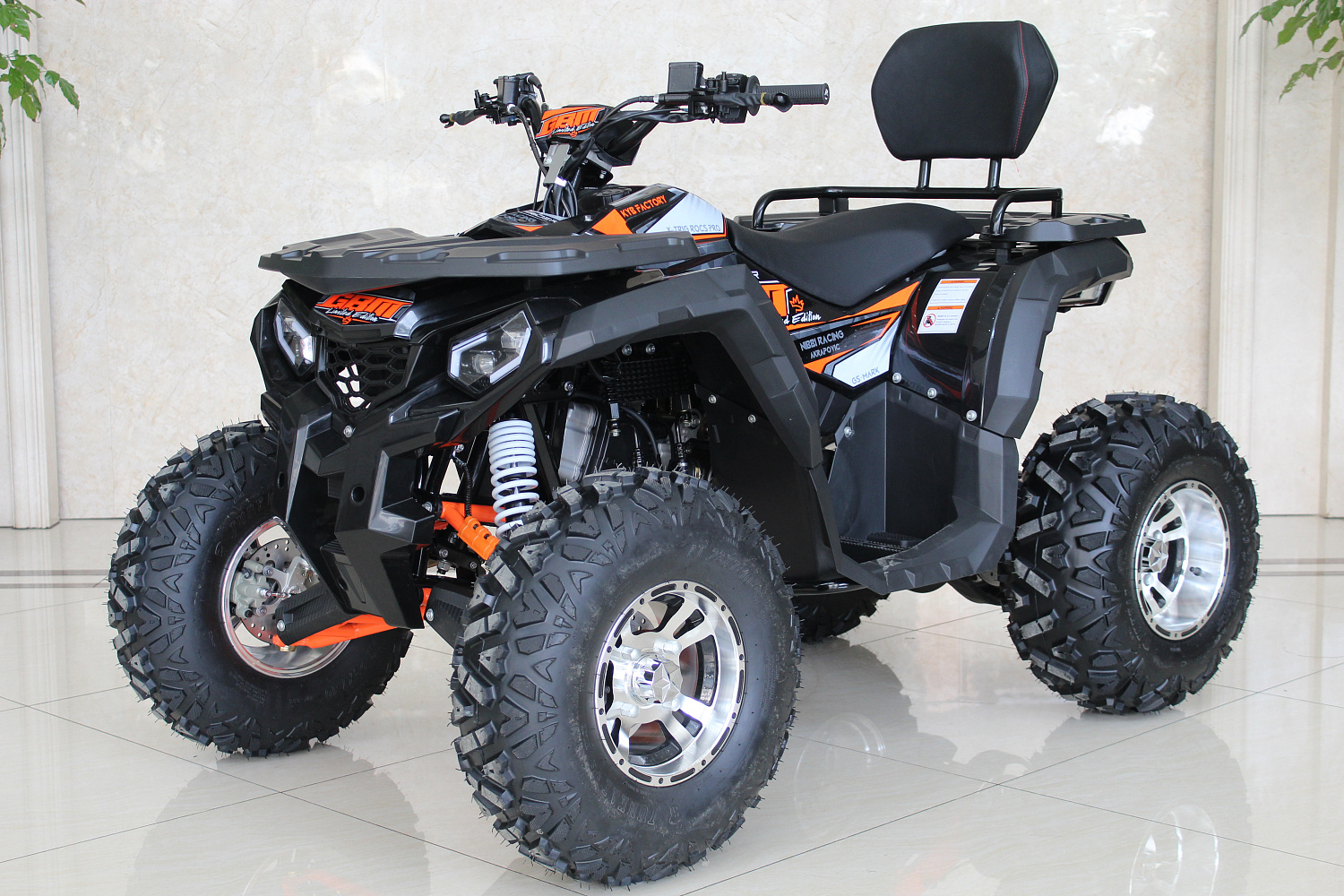 Квадроцикл GBM STORMRIDER 220 PREMIUM в Норильске