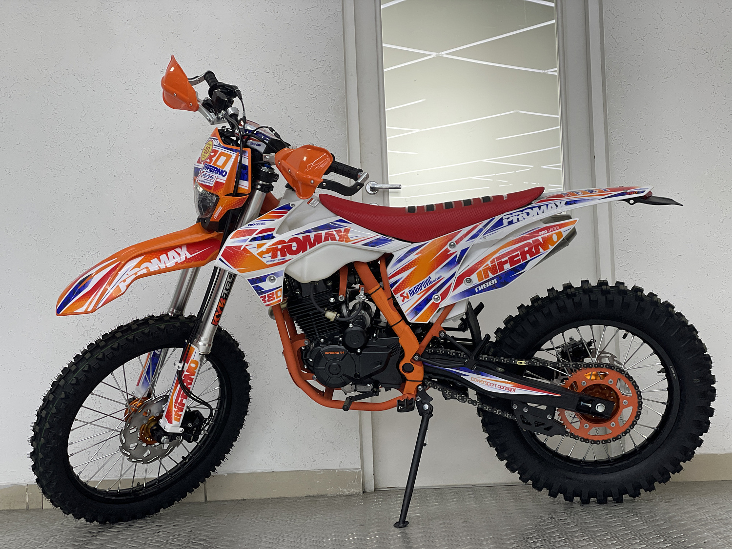 Кроссовый мотоцикл PROMAX INFERNO 380 (4 valves, 5 gears) в Норильске