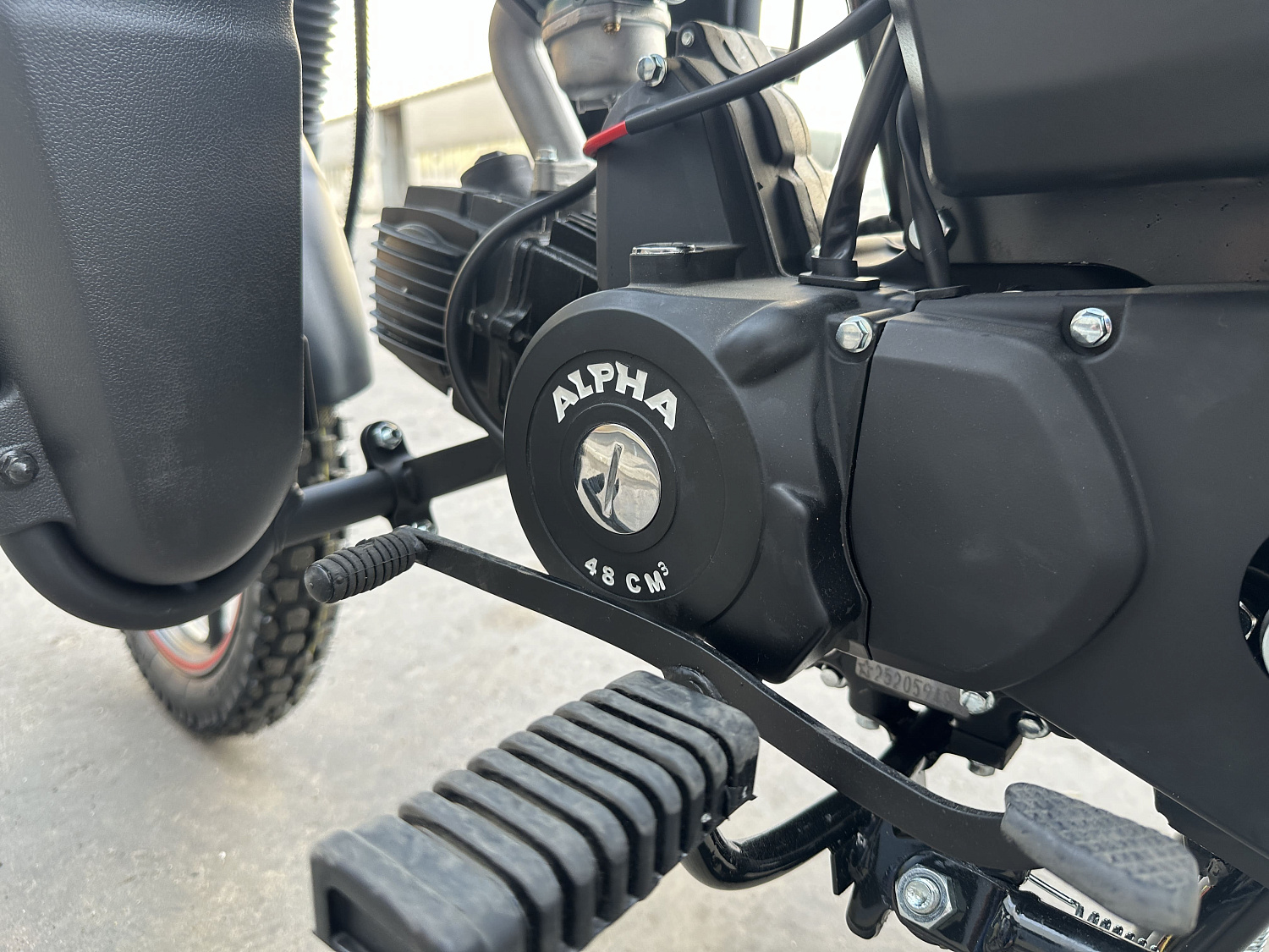 Мопед PROMAX ALPHA CITYBOX 150(49) в Норильске