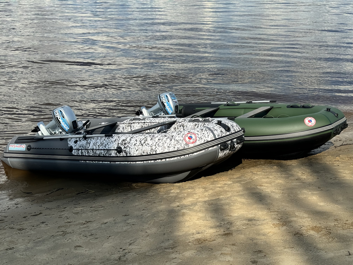 Лодка MISHIMO BIG FLOOR 440 в Норильске