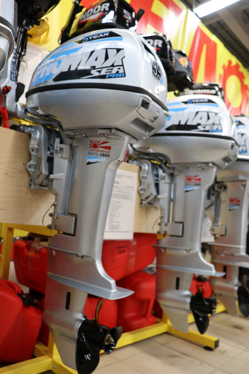 Лодочный мотор PROMAX SP9.9FHS (15) EXTRA в Норильске