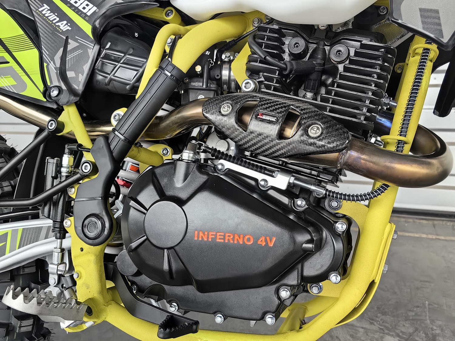 Кроссовый мотоцикл PROMAX INFERNO 380 (4 valves, 6 gears) в Норильске