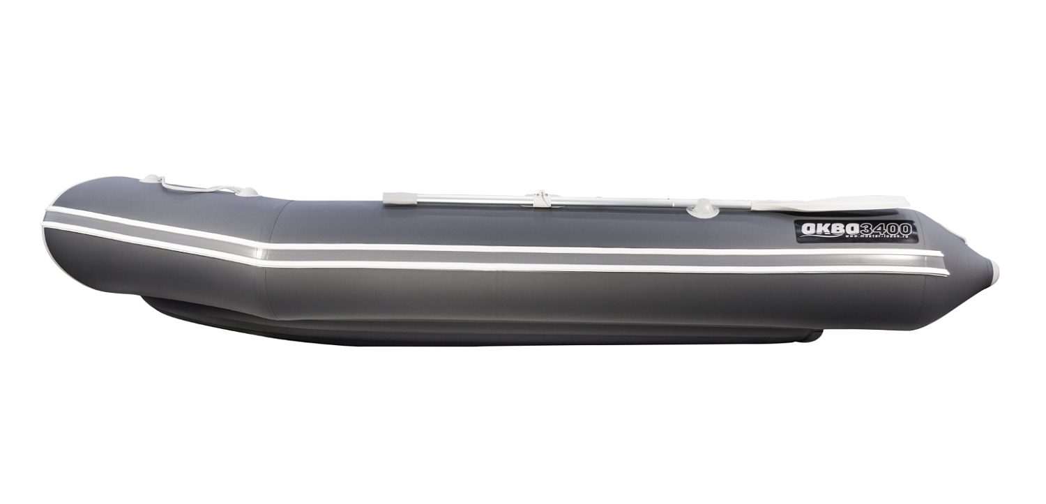 Лодка АКВА 3400 НДНД в Норильске