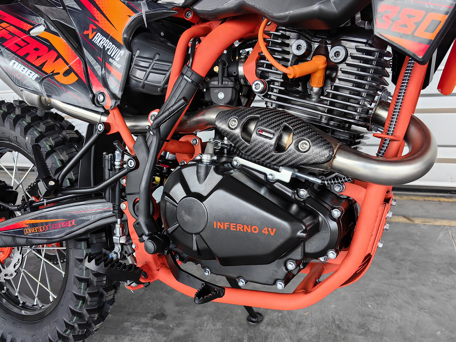 Кроссовый мотоцикл PROMAX INFERNO 380 (4 valves, 6 gears) в Норильске