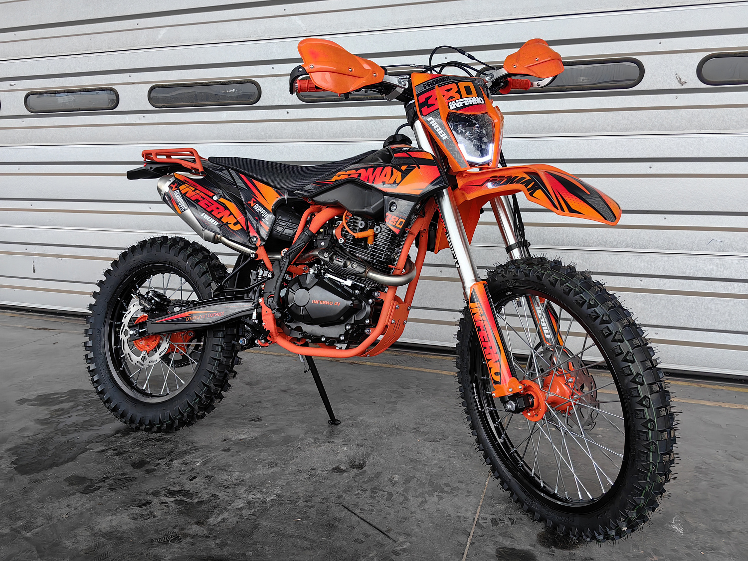 Кроссовый мотоцикл PROMAX INFERNO 380 (4 valves, 6 gears) в Норильске