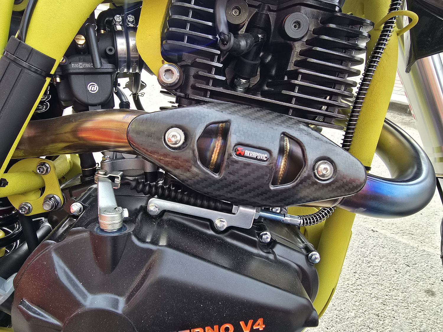 Кроссовый мотоцикл PROMAX INFERNO 380 (4 valves, 5 gears) в Норильске