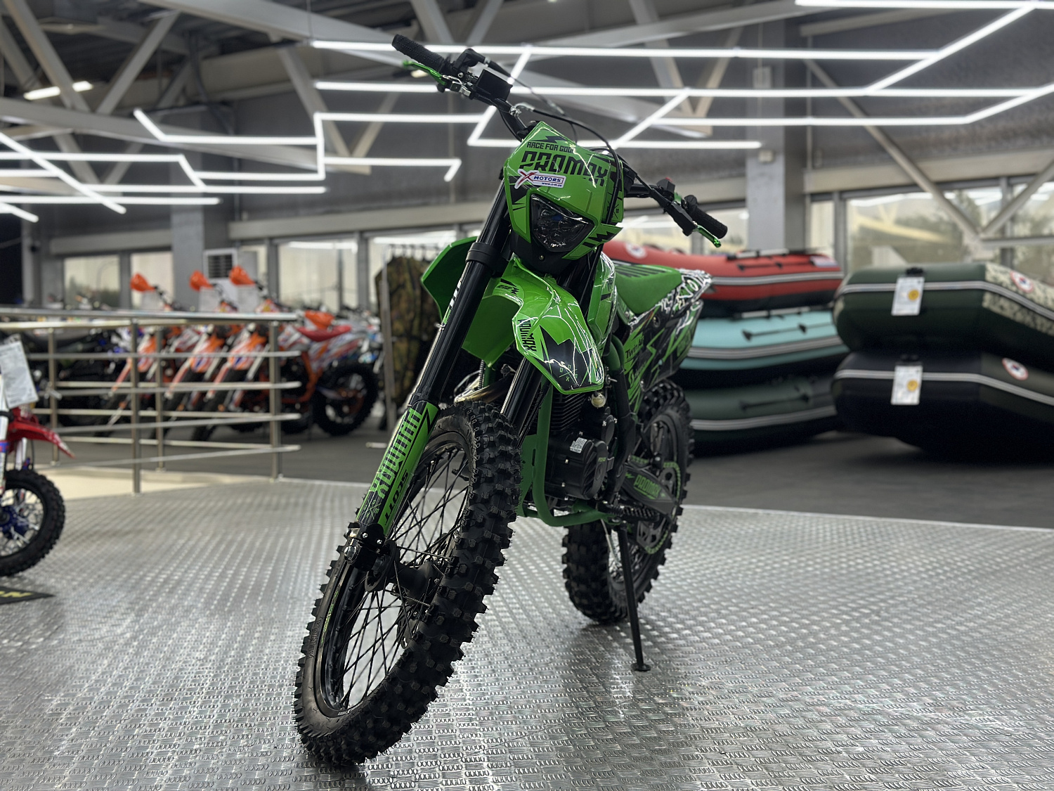 Кроссовый мотоцикл PROMAX DAIKON CB330 в Норильске