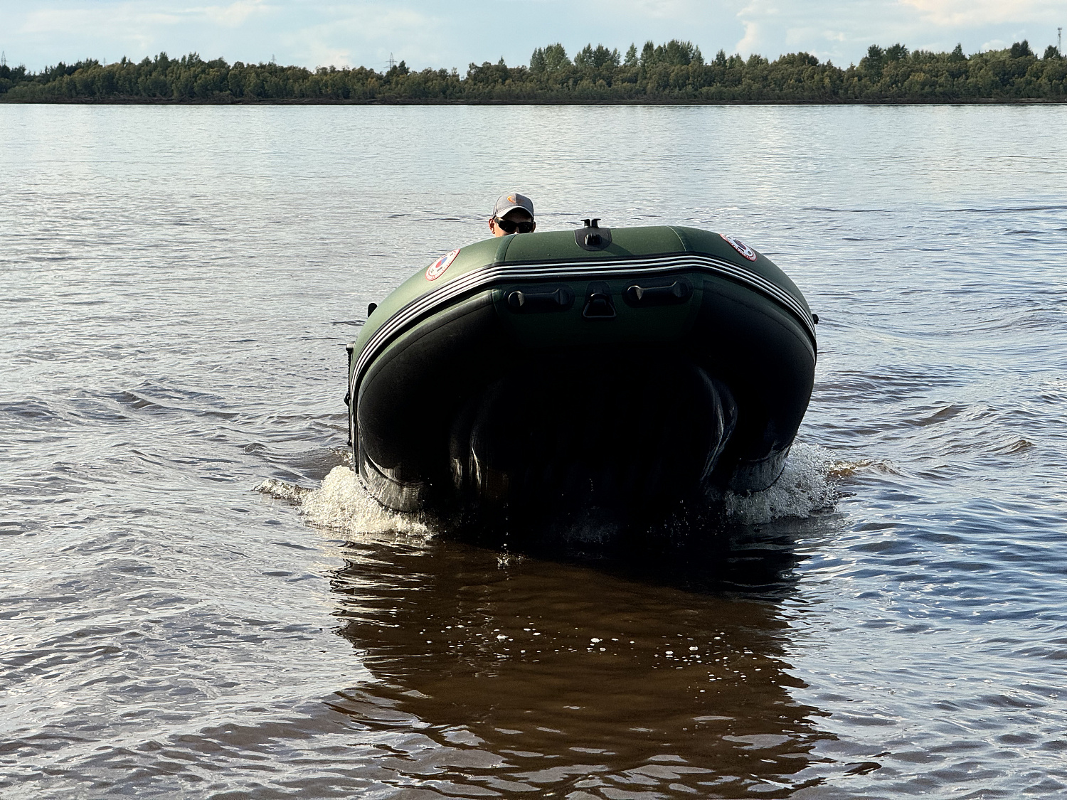 Лодка MISHIMO BIG FLOOR 380 в Норильске