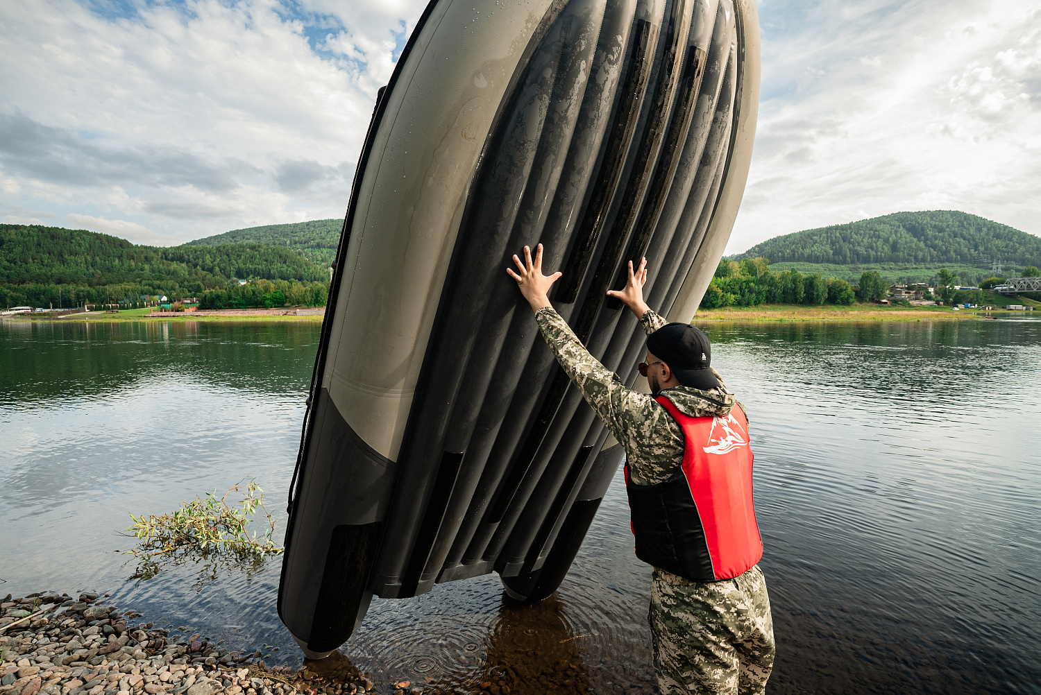 Лодка MISHIMO RIVER JET 390 под водомет в Норильске