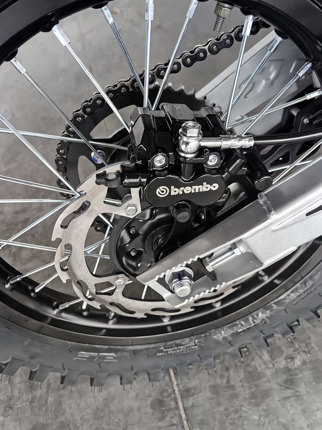 Кроссовый мотоцикл PROMAX INFERNO 380 (4 valves, 6 gears) в Норильске