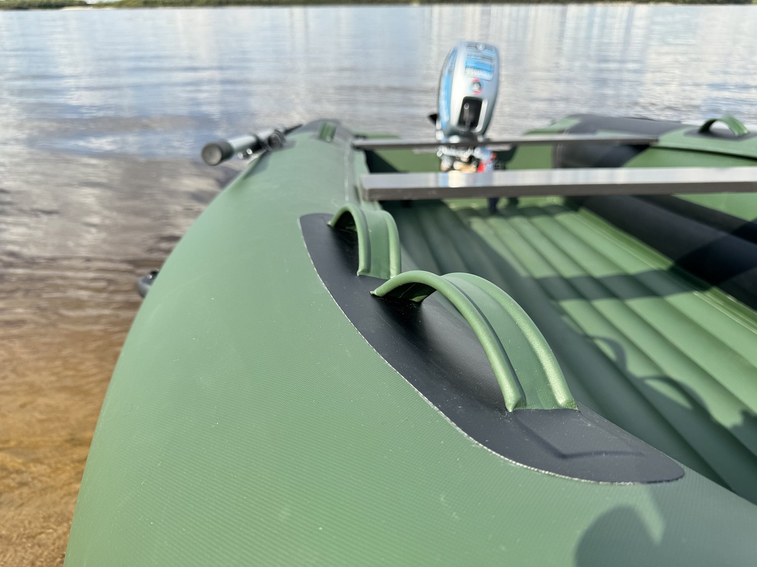 Лодка MISHIMO BIG FLOOR 380 в Норильске