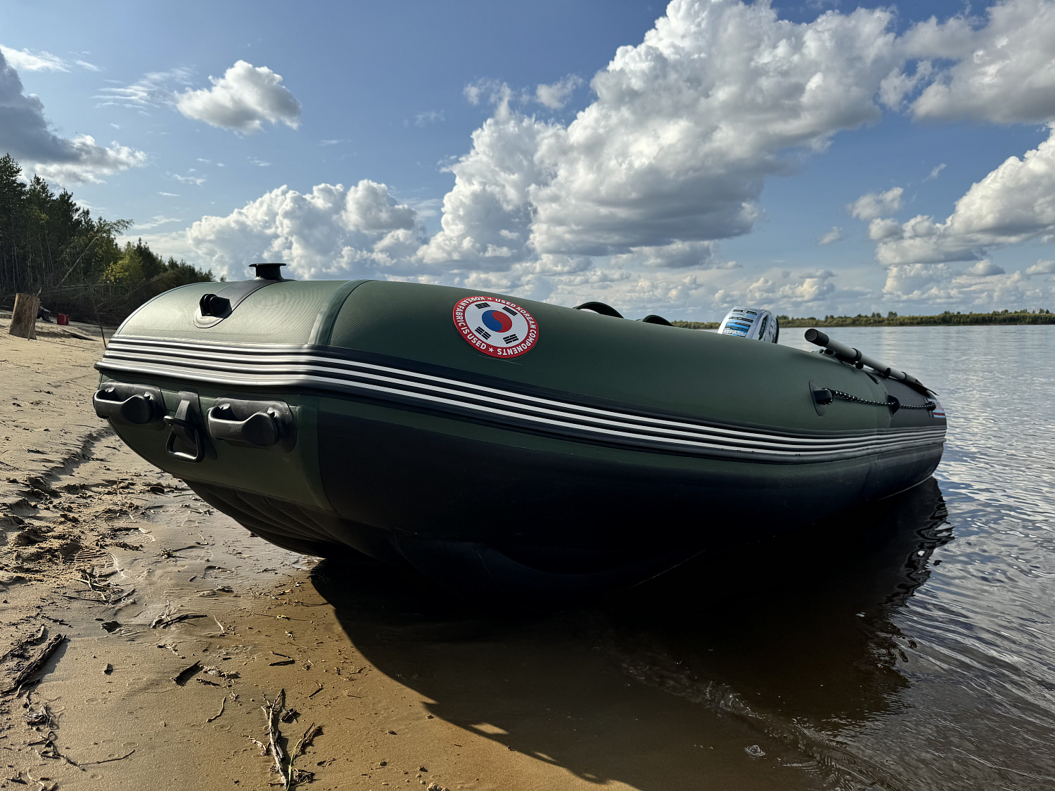 Лодка MISHIMO BIG FLOOR 380 в Норильске