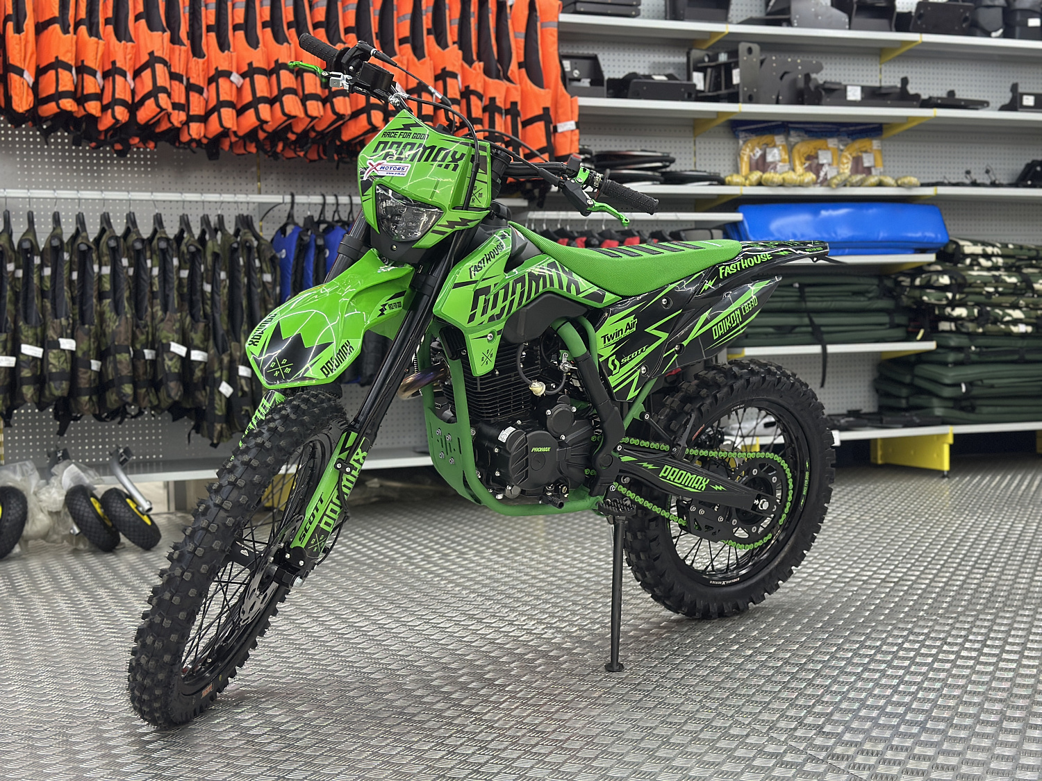 Кроссовый мотоцикл PROMAX DAIKON CB330 в Норильске