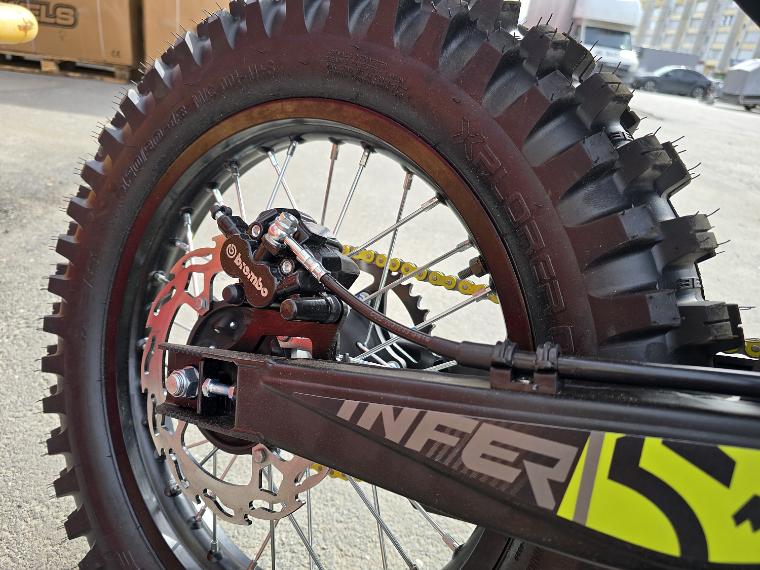 Кроссовый мотоцикл PROMAX INFERNO 380 (4 valves, 5 gears) в Норильске