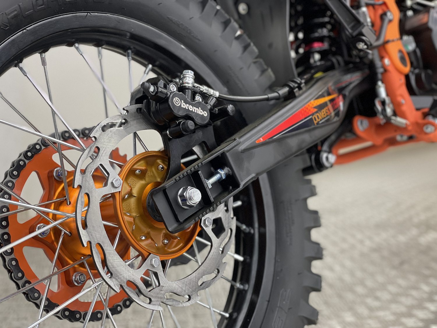 Кроссовый мотоцикл PROMAX INFERNO 380 (4 valves, 5 gears) в Норильске