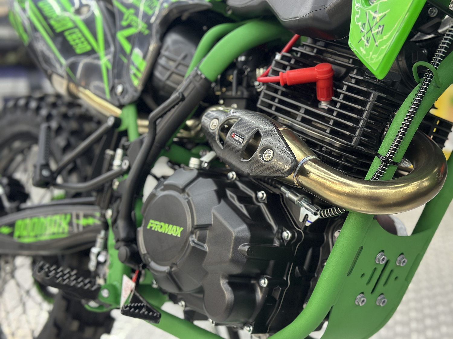 Кроссовый мотоцикл PROMAX DAIKON CB330 в Норильске