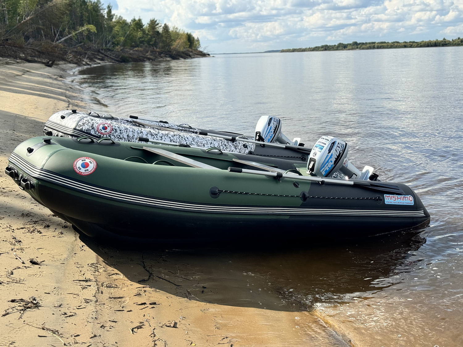 Лодка MISHIMO BIG FLOOR 420 в Норильске