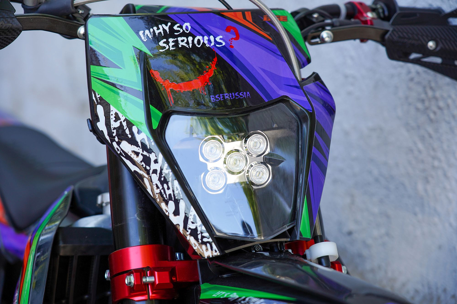 Эндуро / кроссовый мотоцикл BSE T7 Joker (ZS174-5А) Sport в Норильске