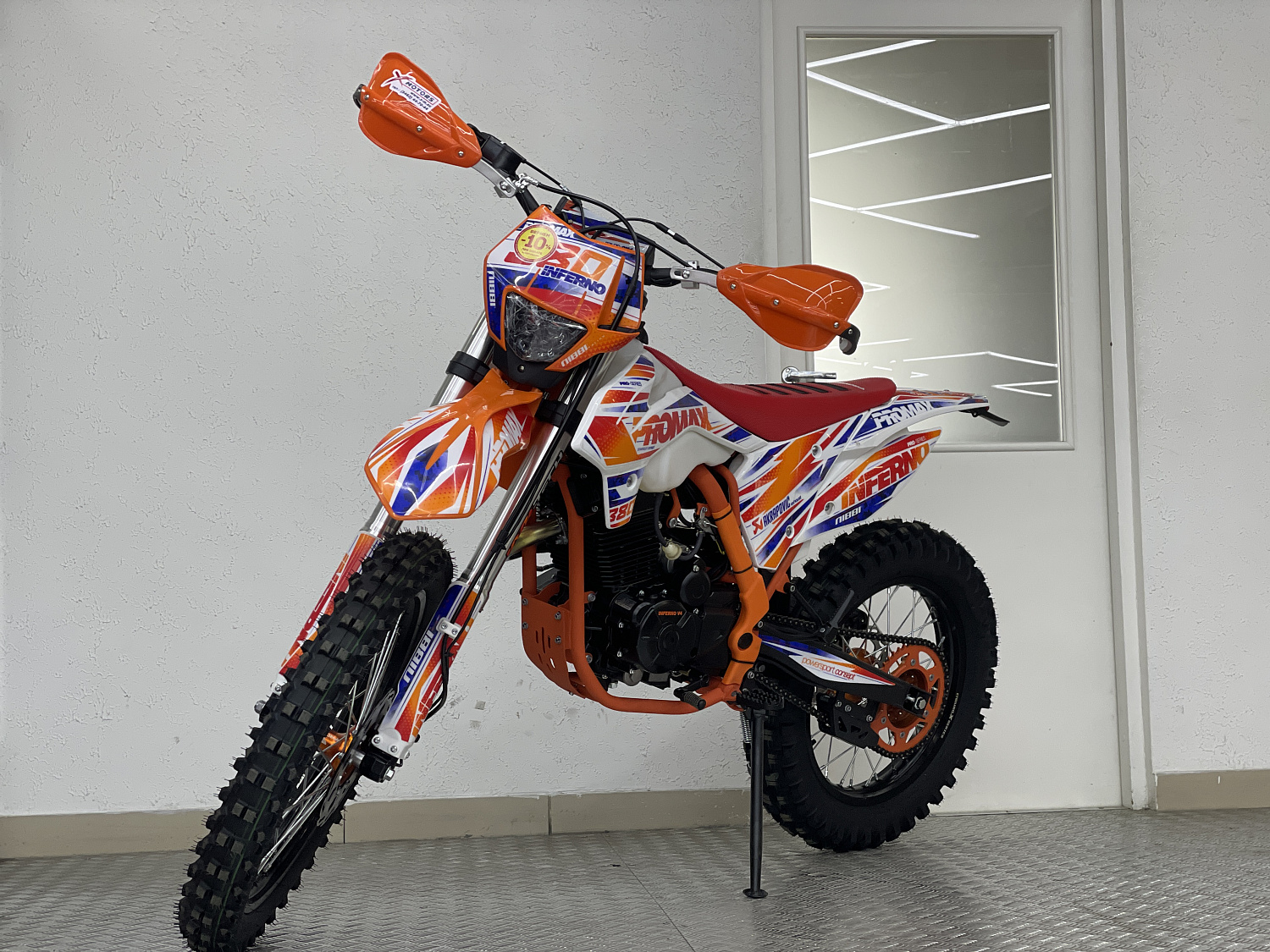 Кроссовый мотоцикл PROMAX INFERNO 380 (4 valves, 5 gears) в Норильске