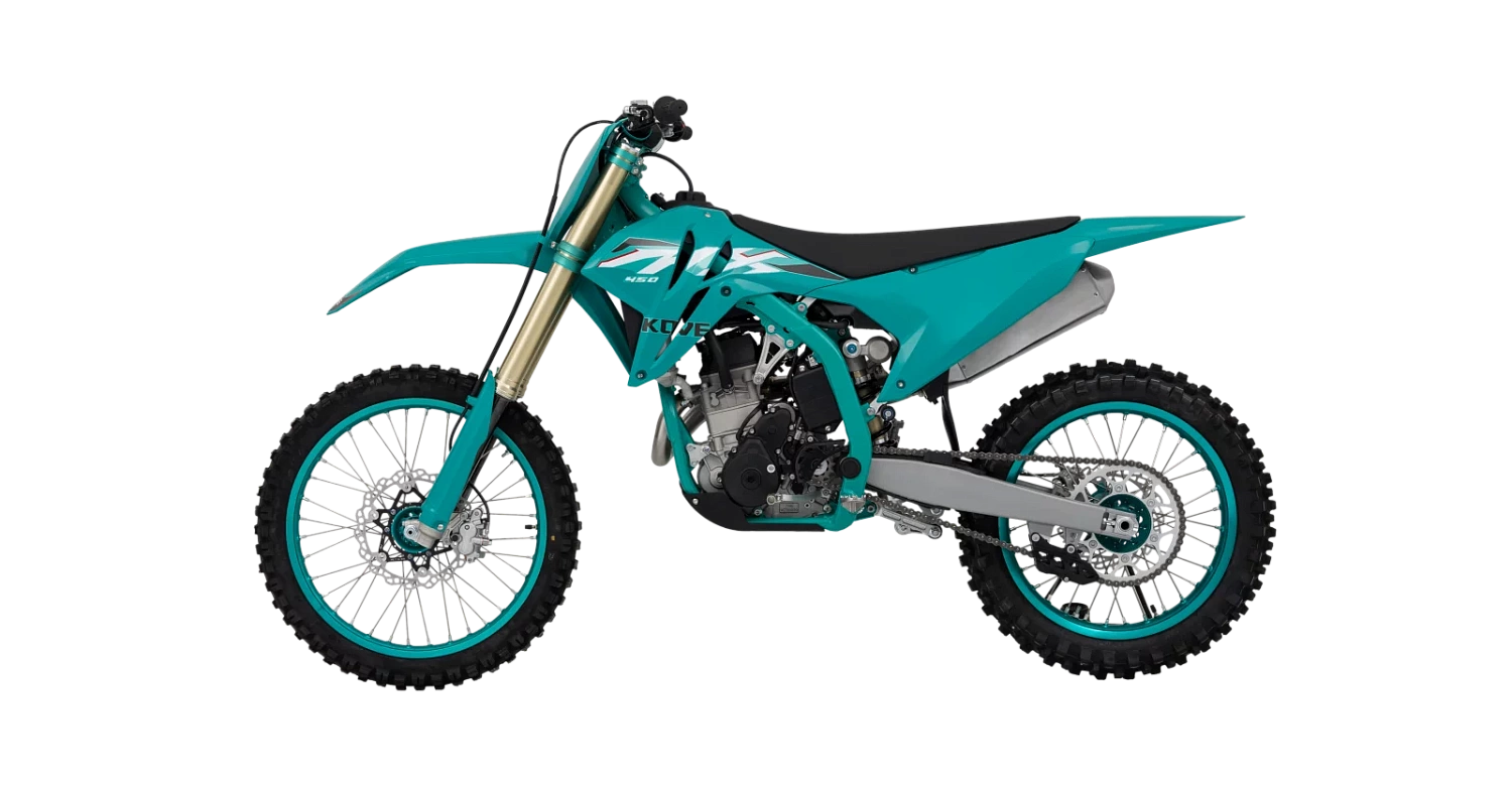Мотоцикл KOVE MX450 в Норильске