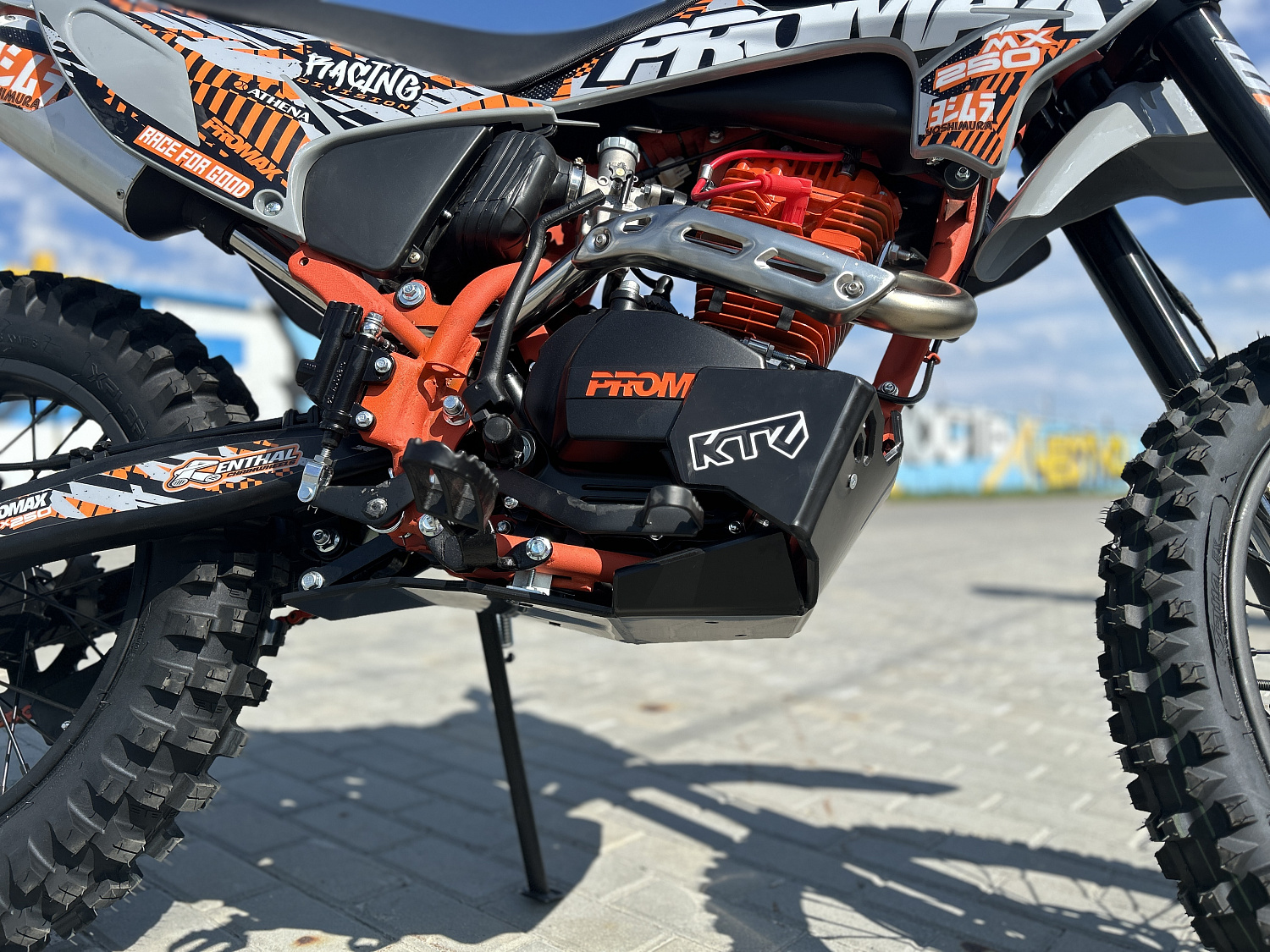 Кроссовый мотоцикл PROMAX MX250 в Норильске