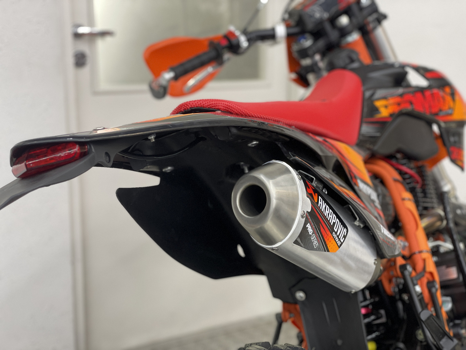 Кроссовый мотоцикл PROMAX INFERNO 380 (4 valves, 5 gears) в Норильске