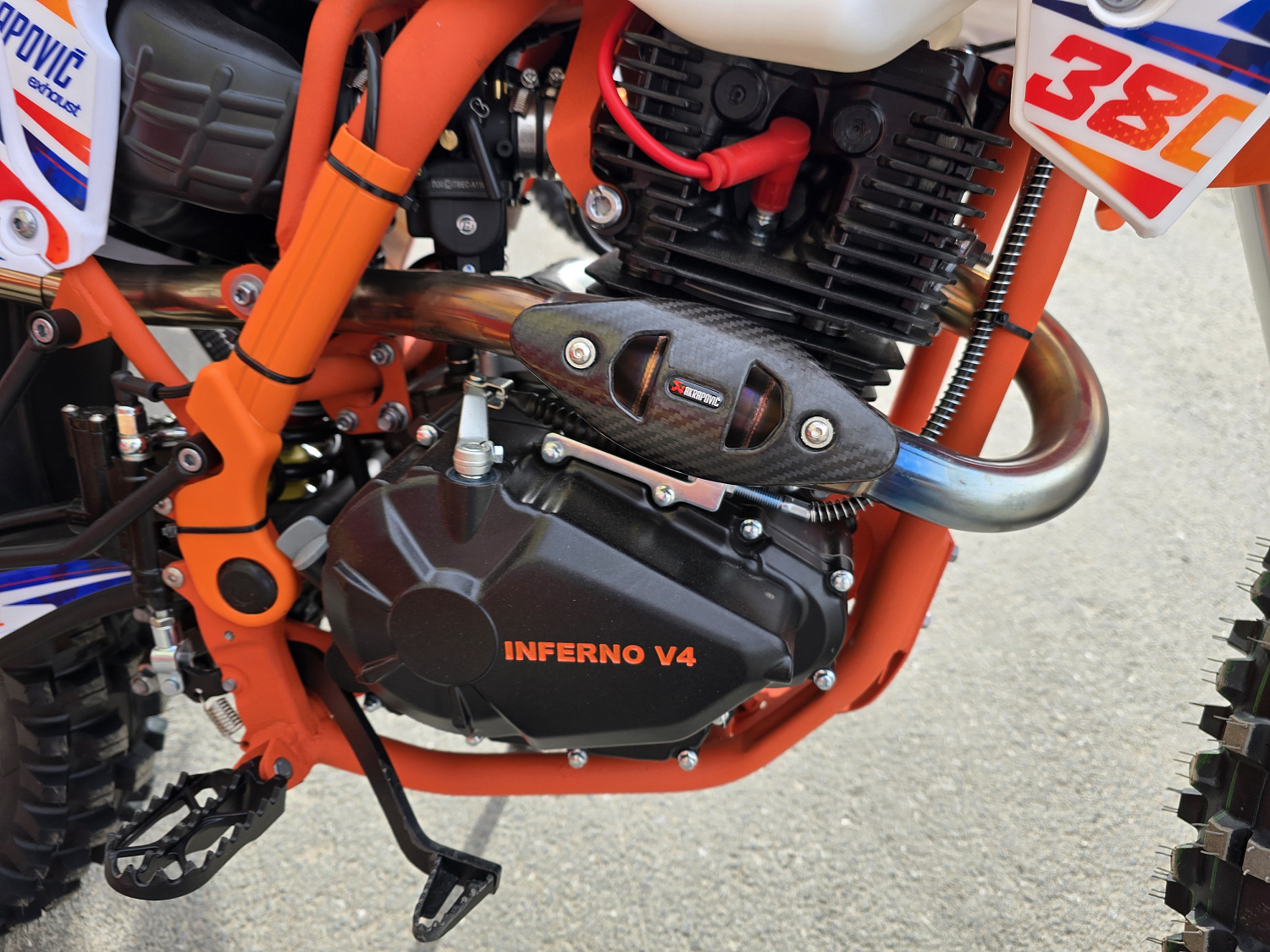 Кроссовый мотоцикл PROMAX INFERNO 380 (4 valves, 5 gears) в Норильске