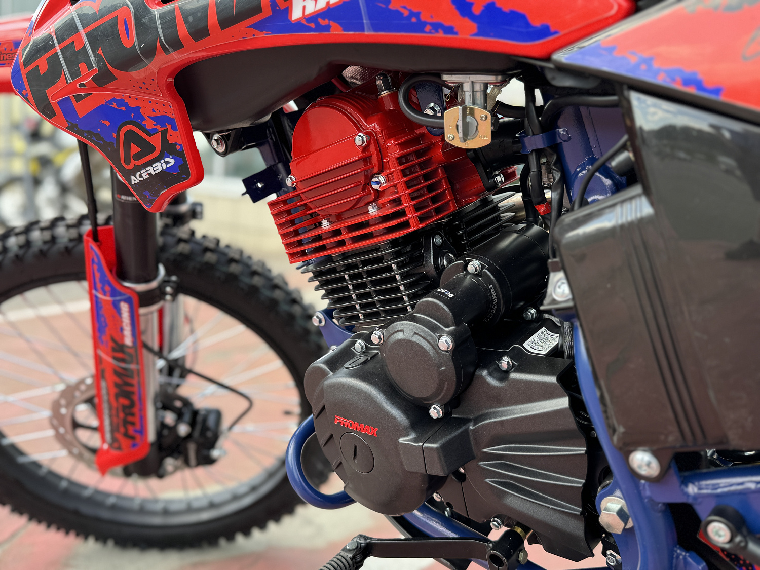 Кроссовый мотоцикл PROMAX MX250 в Норильске