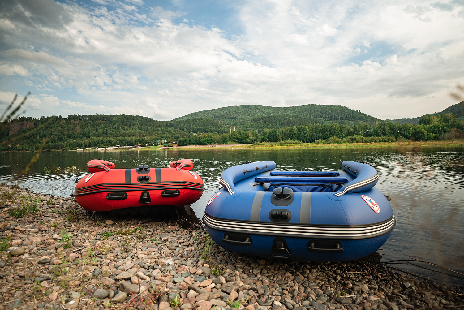 Лодка MISHIMO RIVER FJET PRO 410  под водомет в Норильске