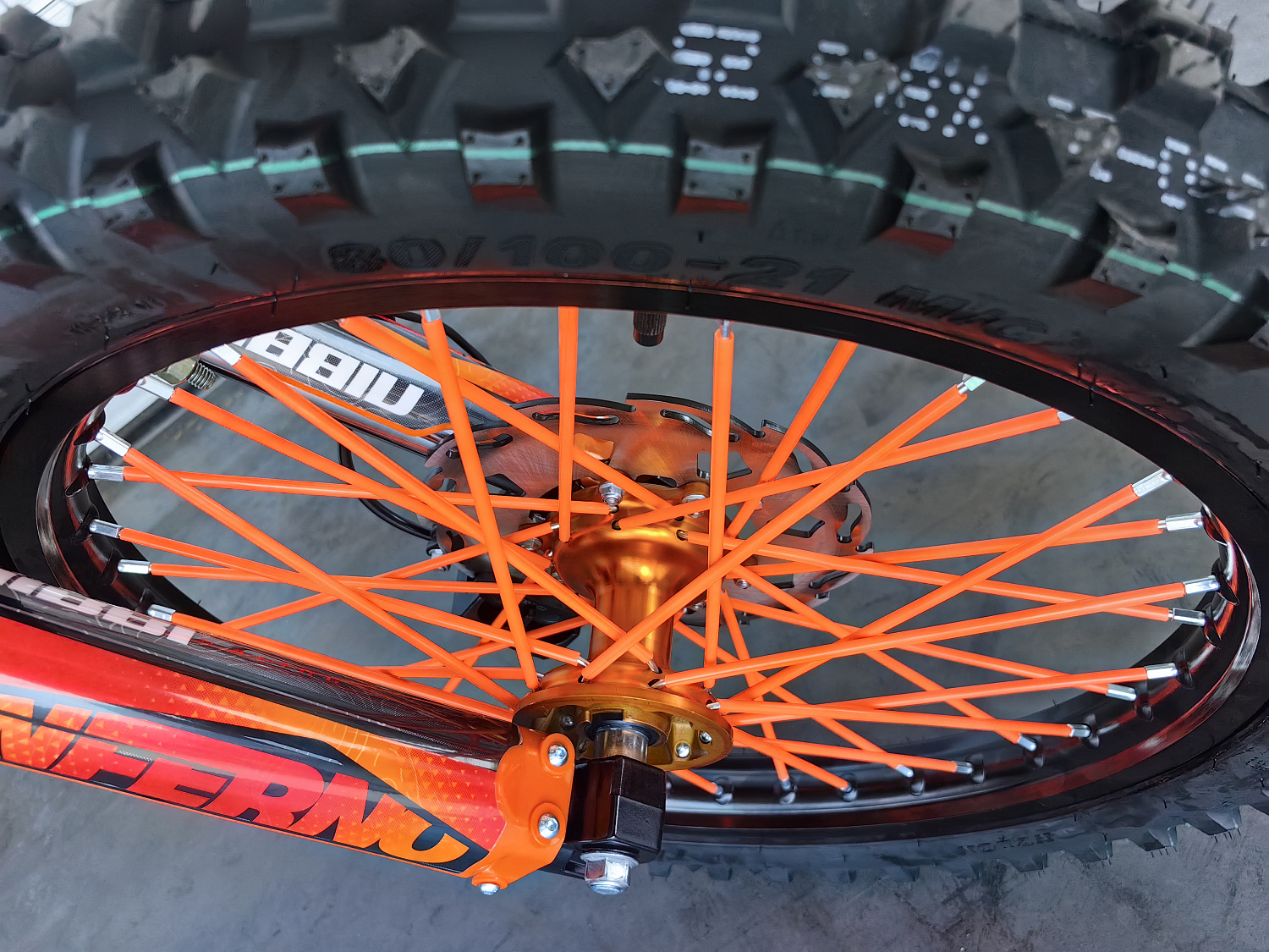 Кроссовый мотоцикл PROMAX INFERNO 380 (4 valves, 6 gears) в Норильске