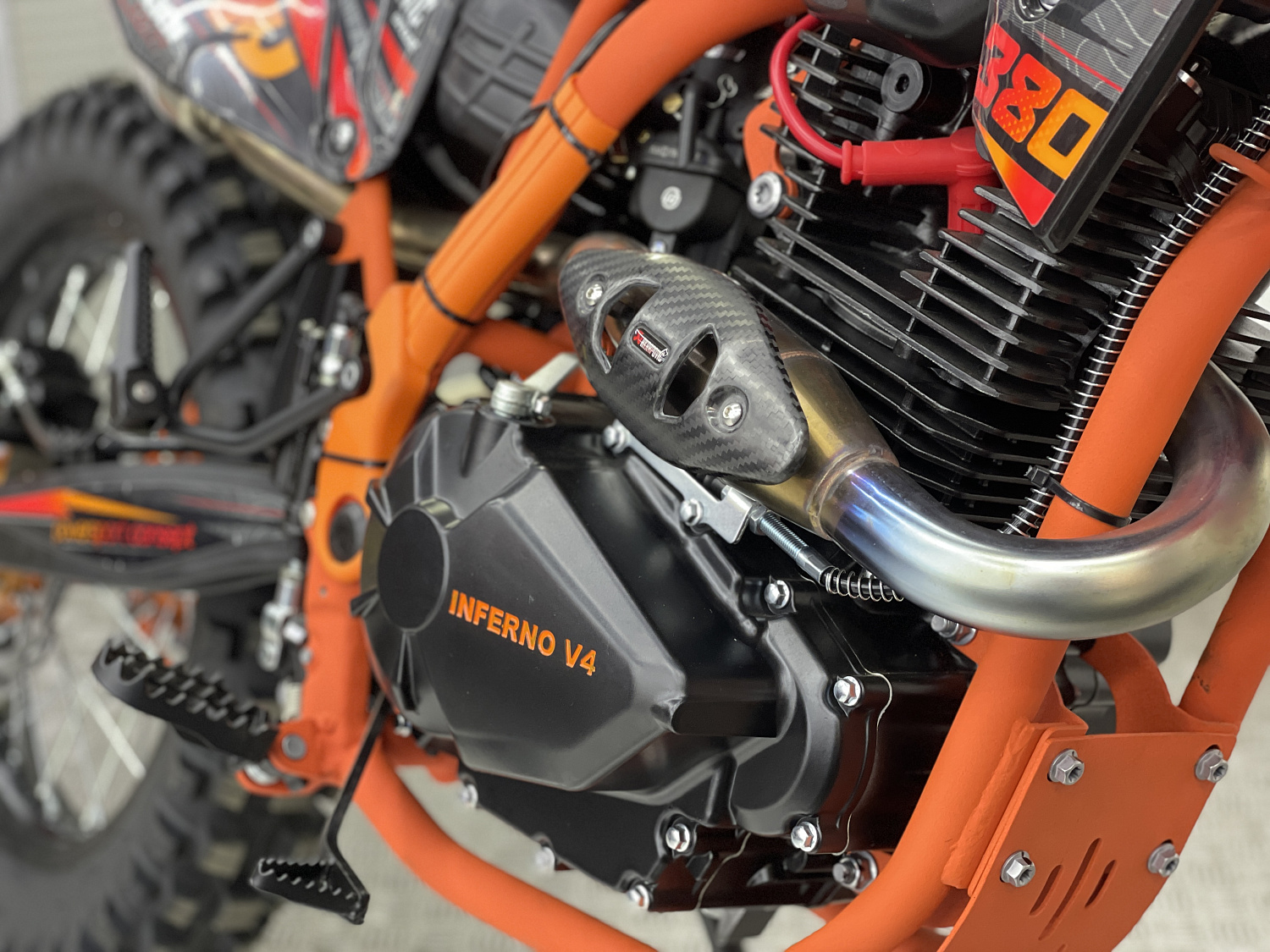 Кроссовый мотоцикл PROMAX INFERNO 380 (4 valves, 5 gears) в Норильске