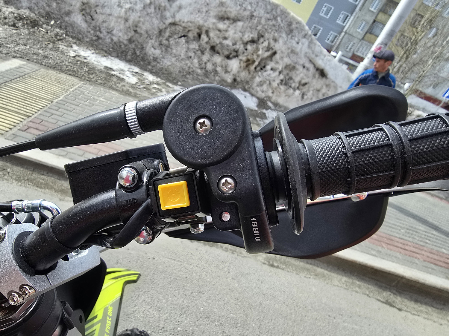 Кроссовый мотоцикл PROMAX INFERNO 380 (4 valves, 5 gears) в Норильске