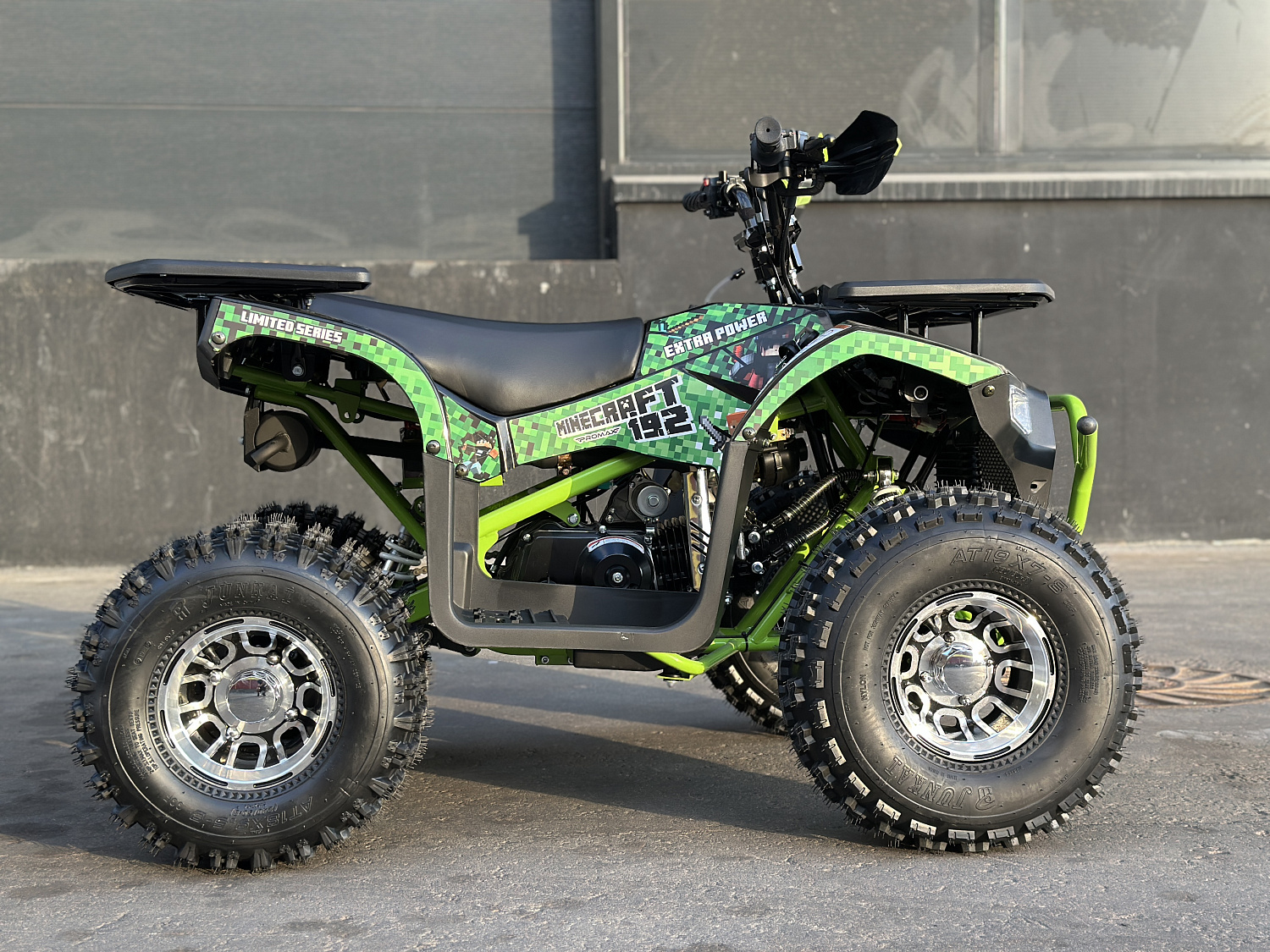 Квадроцикл PROMAX МАЙНКРАФТ 192 PRO 2025 в Норильске