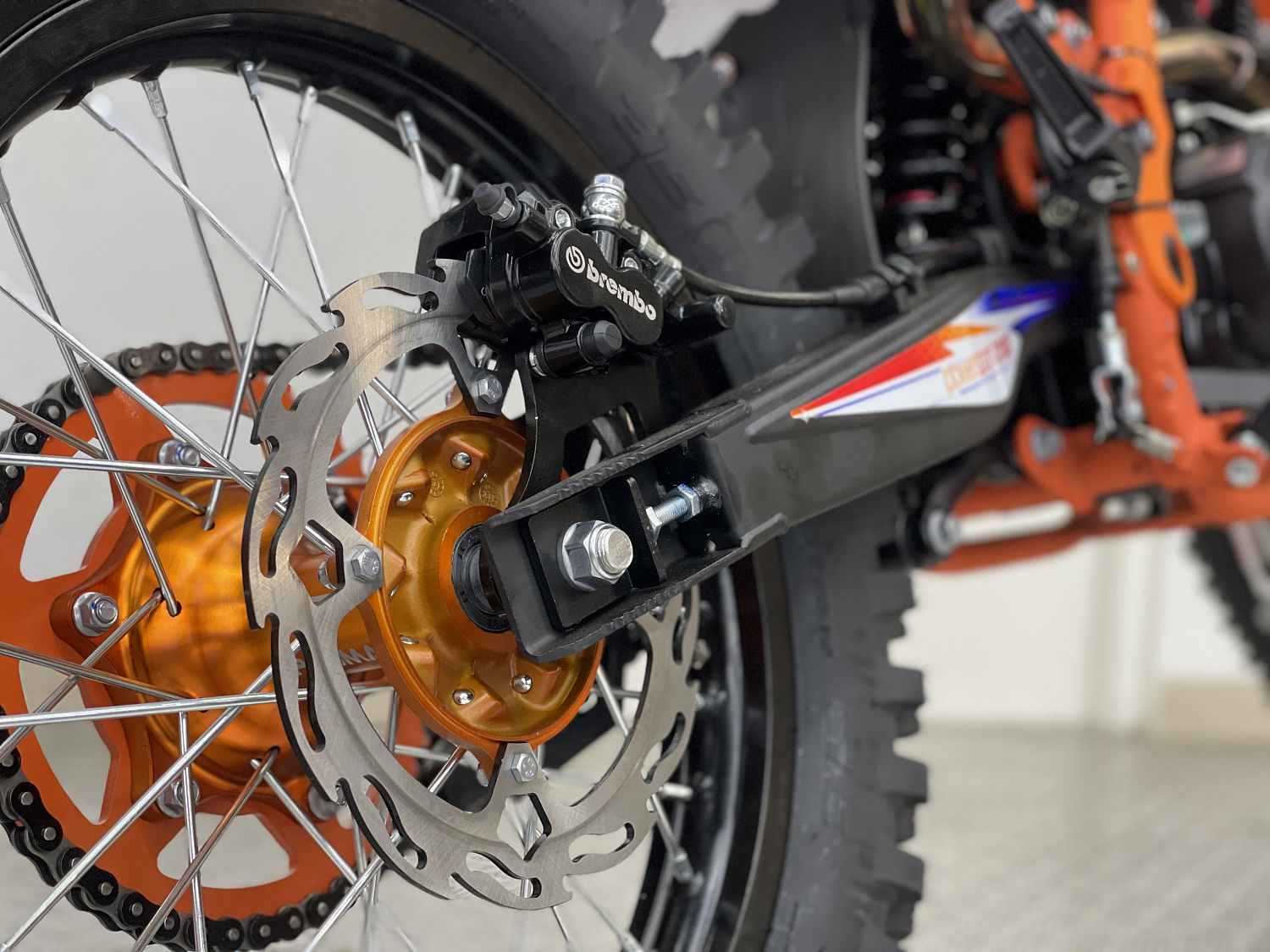 Кроссовый мотоцикл PROMAX INFERNO 380 (4 valves, 5 gears) в Норильске