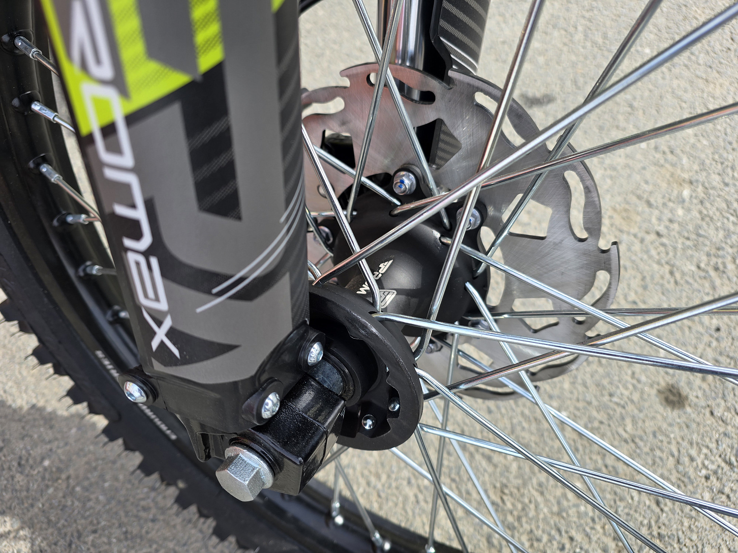 Кроссовый мотоцикл PROMAX INFERNO 380 (4 valves, 5 gears) в Норильске