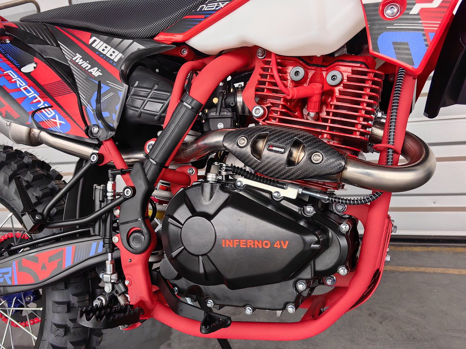 Кроссовый мотоцикл PROMAX INFERNO 380 (4 valves, 6 gears) в Норильске