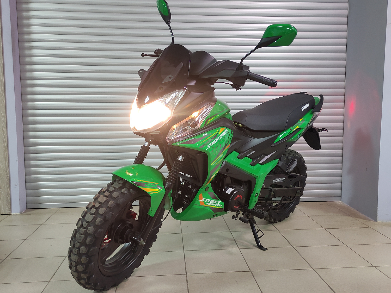 Мопед PROMAX STREET CROSS 150 (49) в Норильске