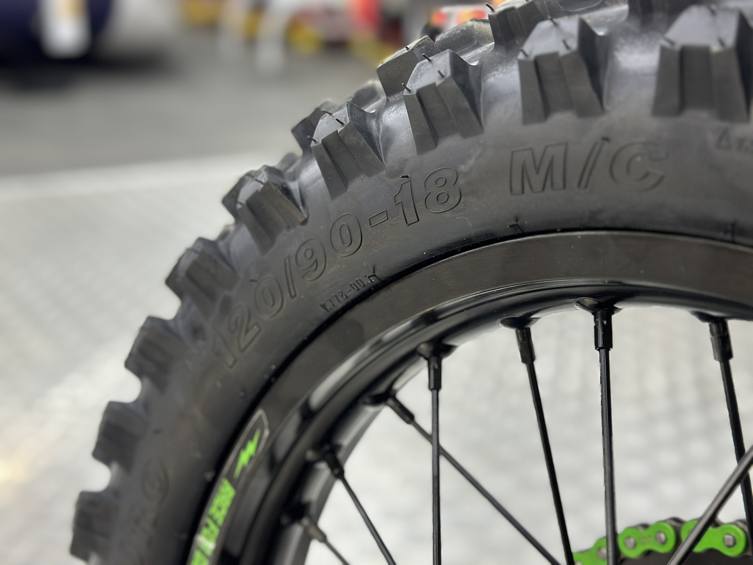 Кроссовый мотоцикл PROMAX DAIKON CB330 в Норильске