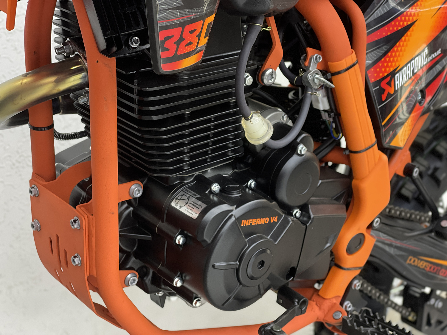 Кроссовый мотоцикл PROMAX INFERNO 380 (4 valves, 5 gears) в Норильске