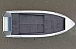 Алюминиевая лодка  Wyatboat-430М FISH в Норильске