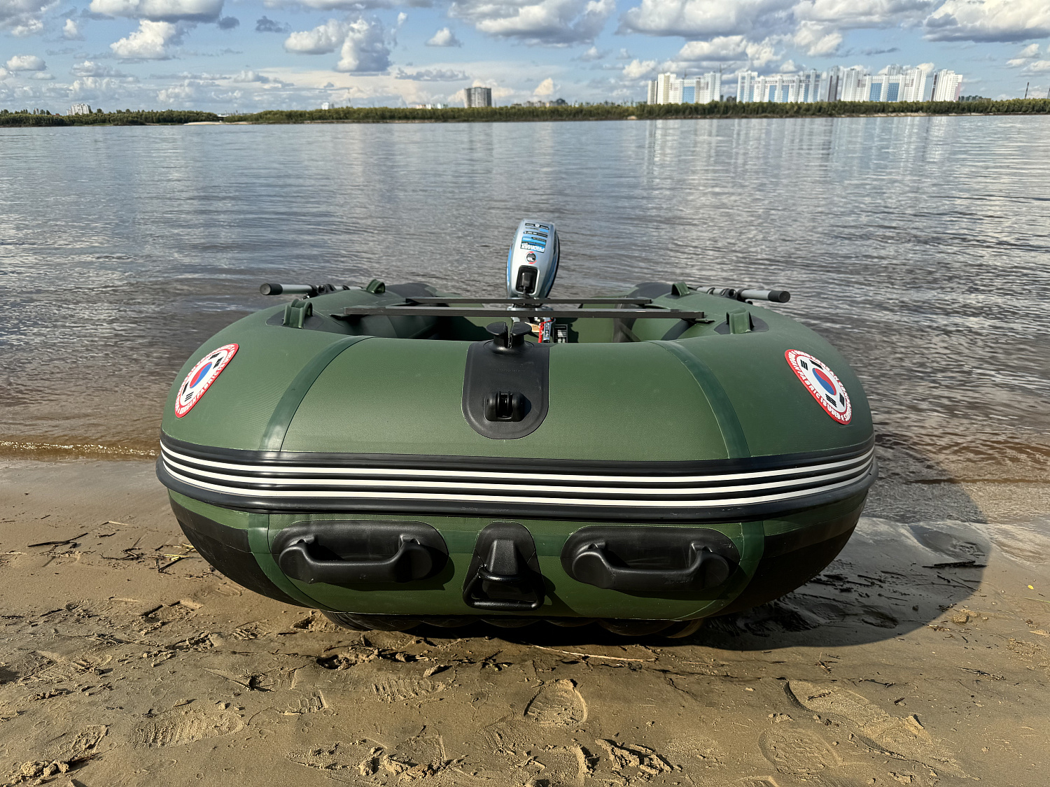 Лодка MISHIMO BIG FLOOR 380 в Норильске