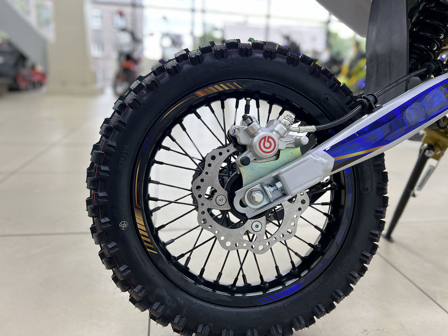 Мотоцикл (питбайк) PROMAX FIDET (ФАЙДЕТ) 145E PRO 17/14 в Норильске