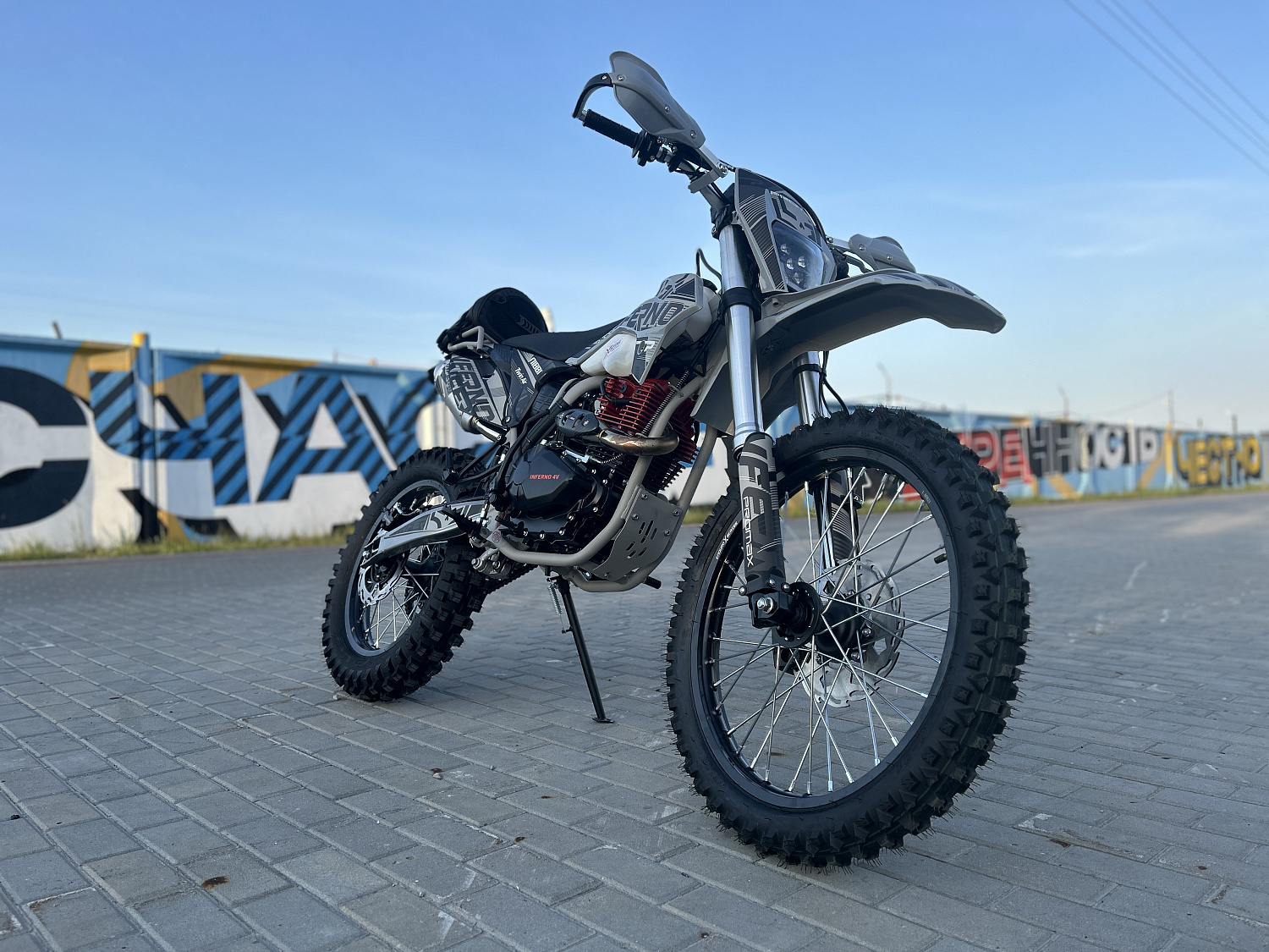 Кроссовый мотоцикл PROMAX INFERNO 380 (4 valves, 5 gears) в Норильске