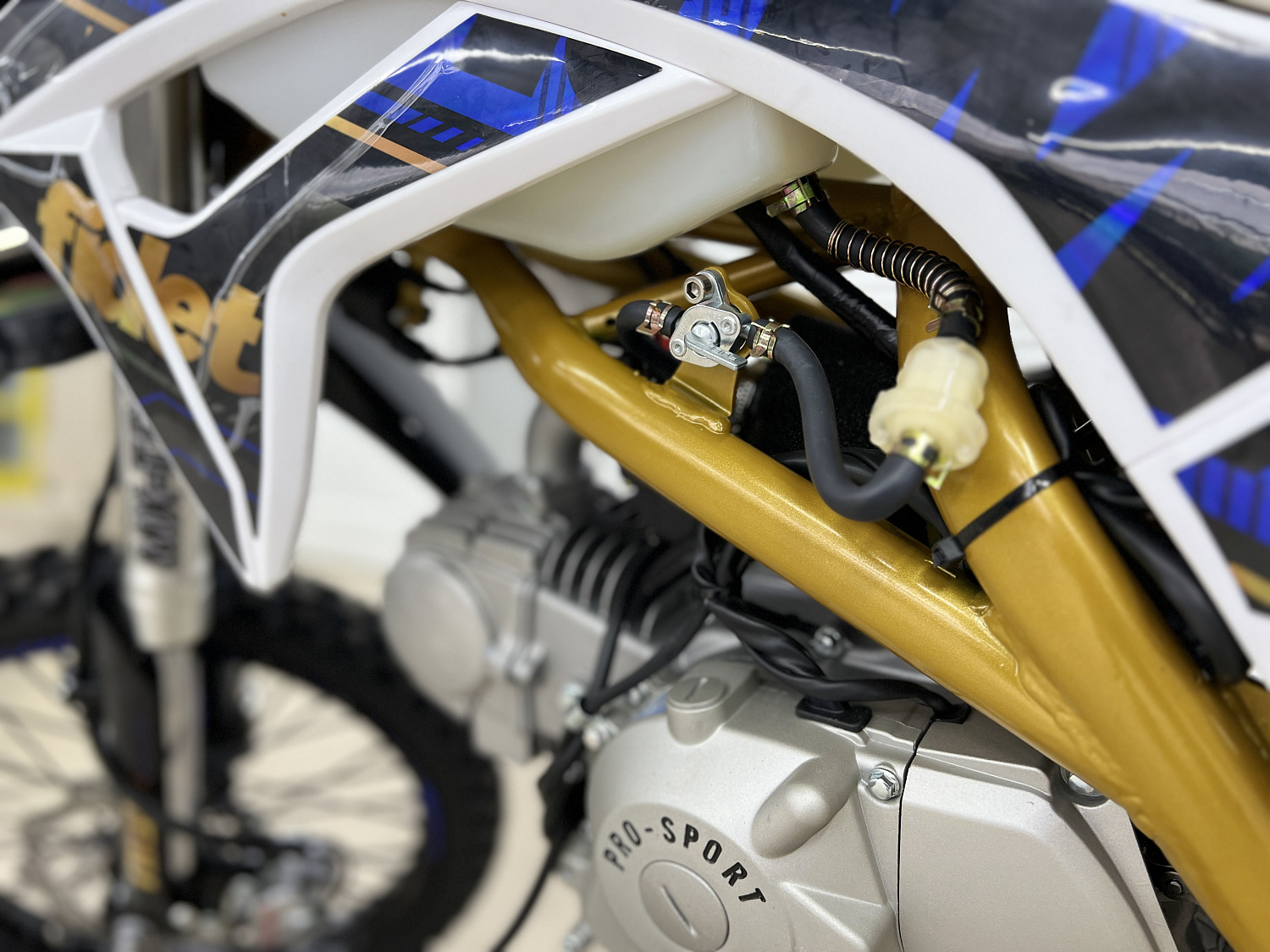 Мотоцикл (питбайк) PROMAX FIDET (ФАЙДЕТ) 145E PRO 17/14 в Норильске