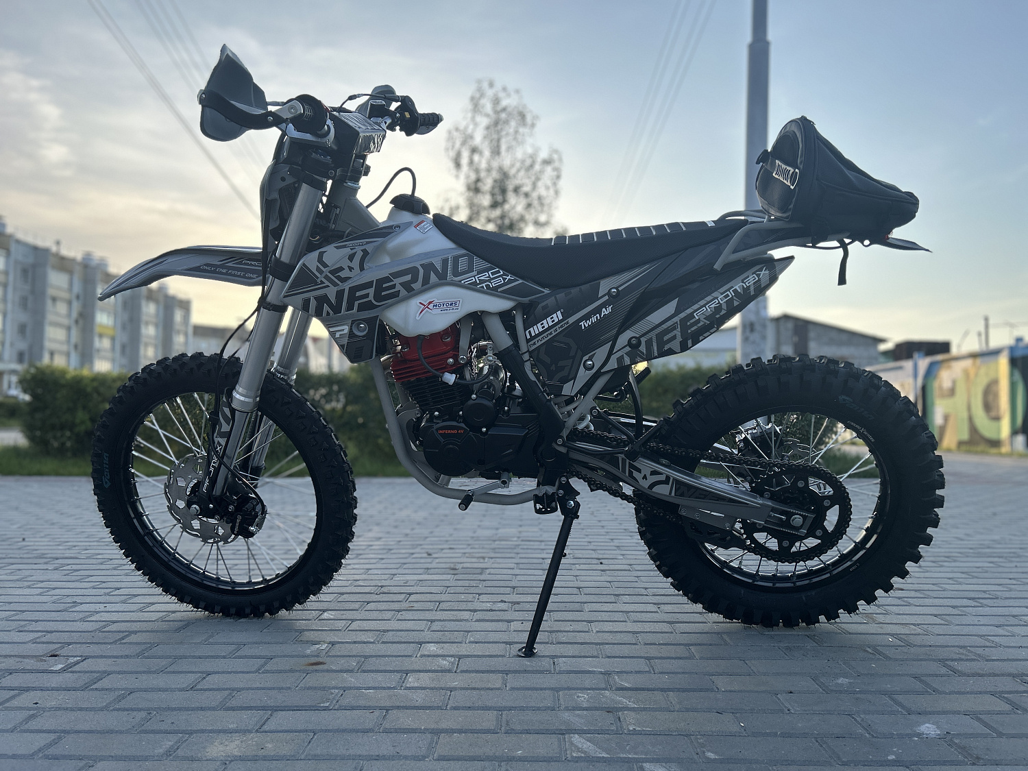 Кроссовый мотоцикл PROMAX INFERNO 380 (4 valves, 5 gears) в Норильске