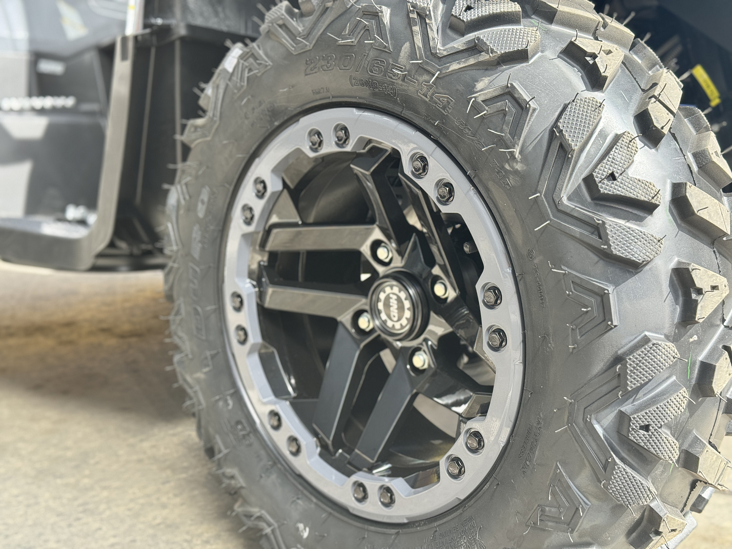 Квадроцикл HND QRX 650 PRO в Норильске